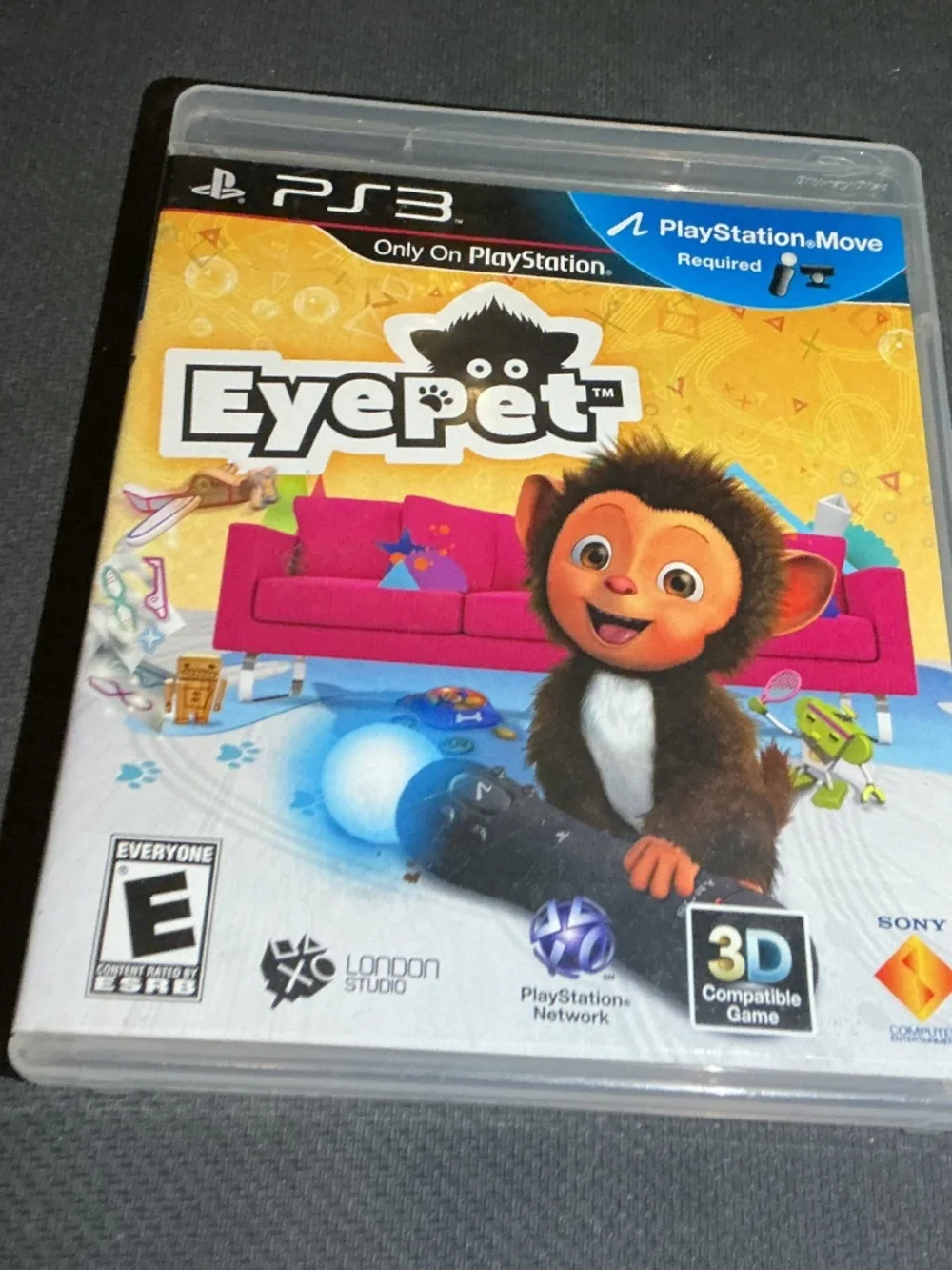 Sony eyepet playstation